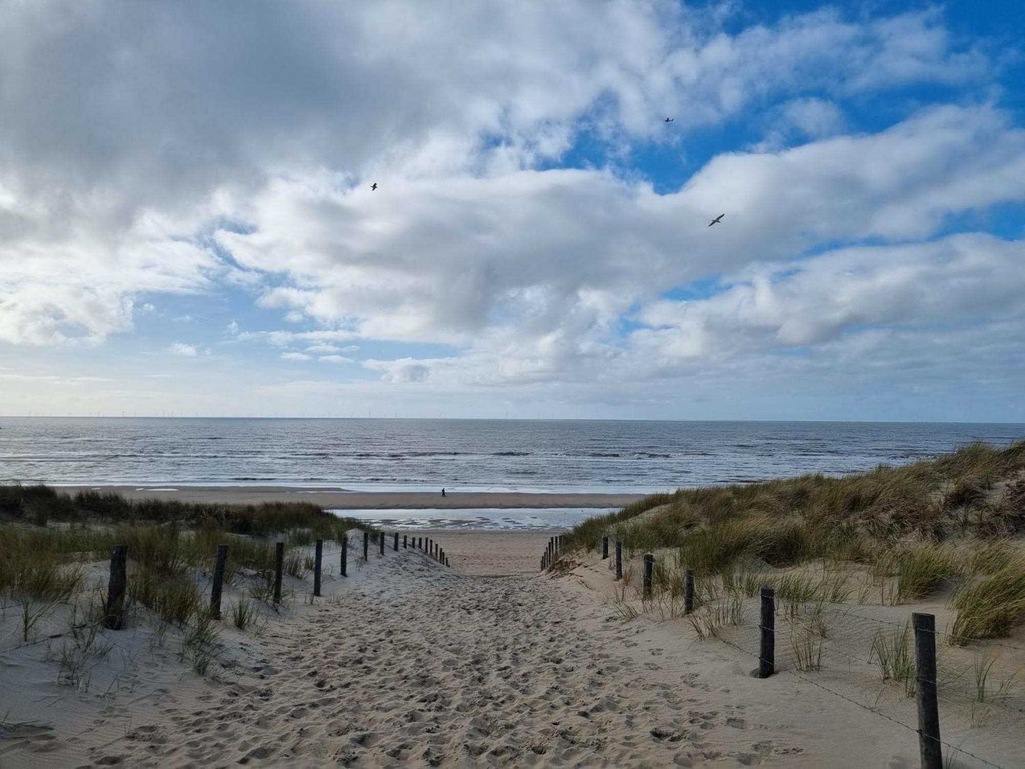 Rembrandts Beach View Зандфорт Экстерьер фото